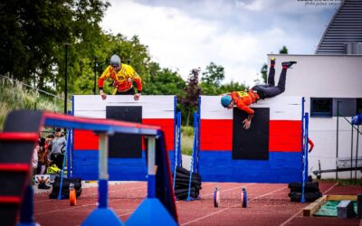 Okresní kolo dorostu a Běh na 60 m s překážkami