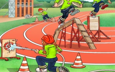 Okresní kolo hry Plamen a dorostu 2025