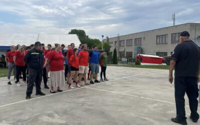 Okresní kolo požárního sportu mužů a žen v Bohunicích