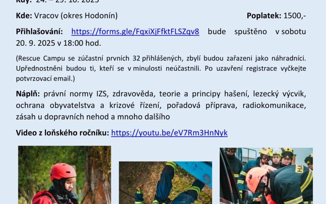 Rescue Camp 2025