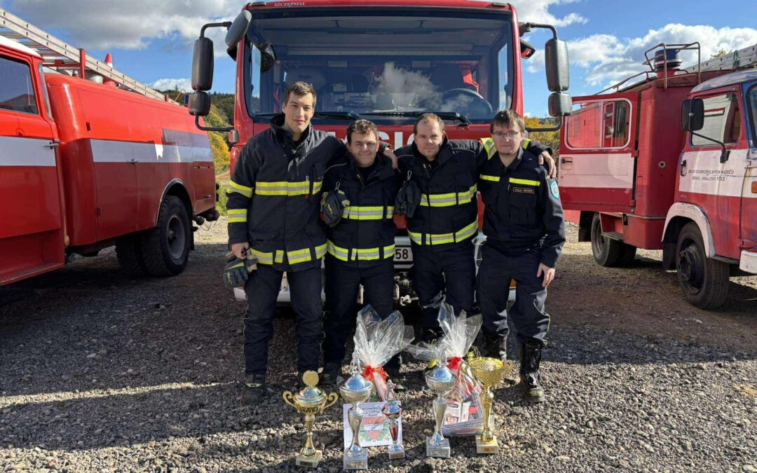 Soutěž v hasičských dovednostech 2025