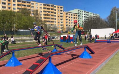 Okresní kolo běhu 60 m s překážkami