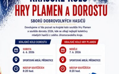 Krajské kolo hry Plamen a dorostu