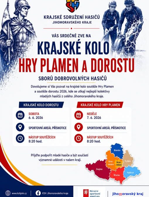 Krajské kolo hry Plamen a dorostu