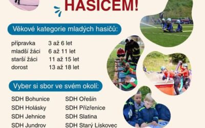 HLEDÁŠ PRO SVÉ DÍTĚ VŠESTRANNÝ KROUŽEK? ZKUSTE MLADÉ HASIČE