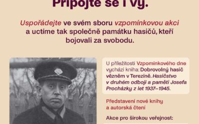 Vzpomínkový den na hasiče v boji za svobodu připomeneme i letos
