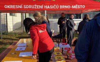 Krajské kolo v běhu na 60 m s překážkami
