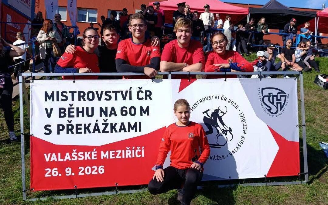 Mistrovství ČR v běhu na 60 m s překážkami
