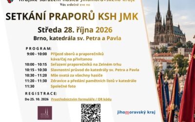 Setkání praporů KSH JmK